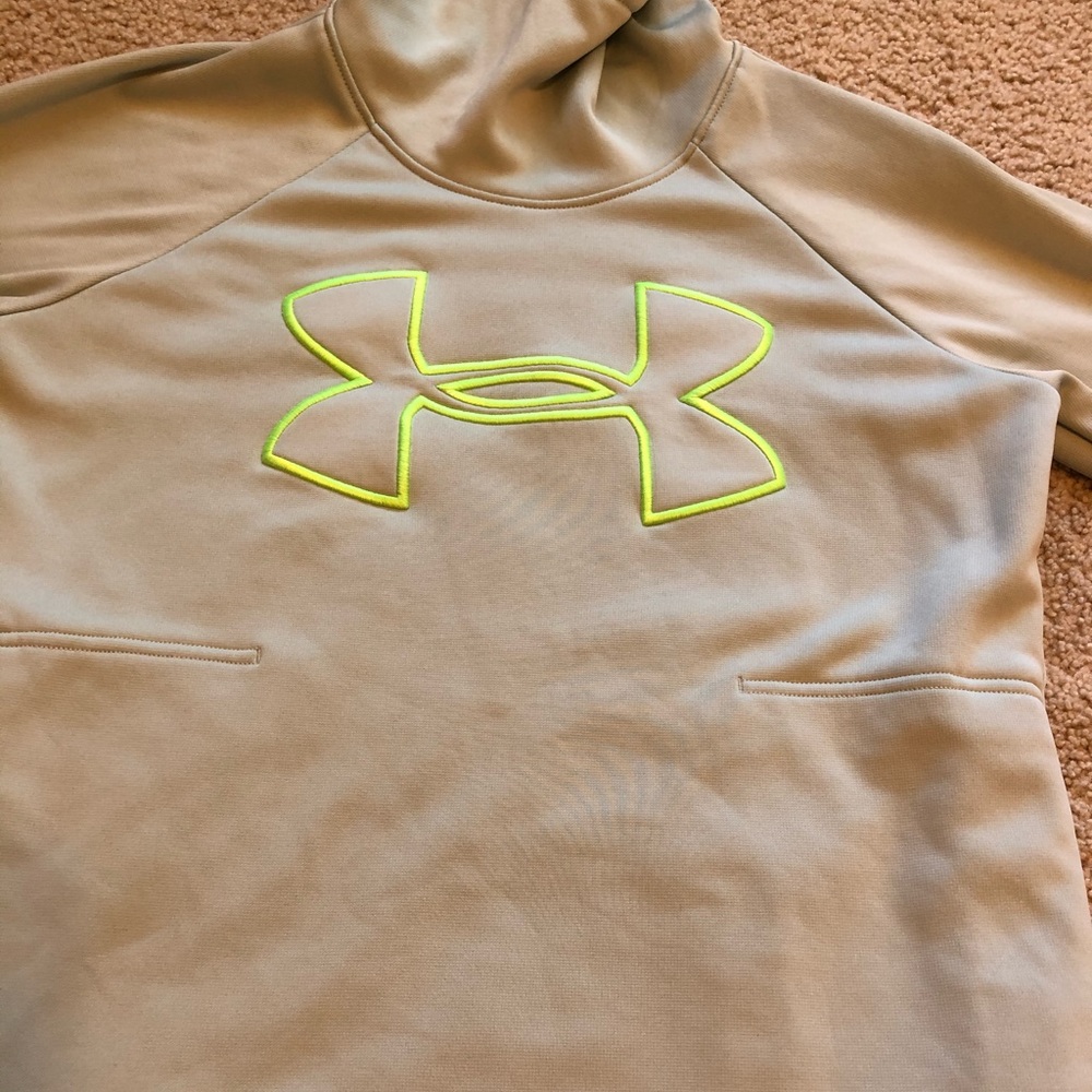 Light Green Under Armor Hoodie